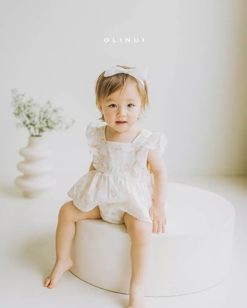 Olinui - Korean Baby Fashion - #babyboutiqueclothing - My Posita Bodysuit - 5