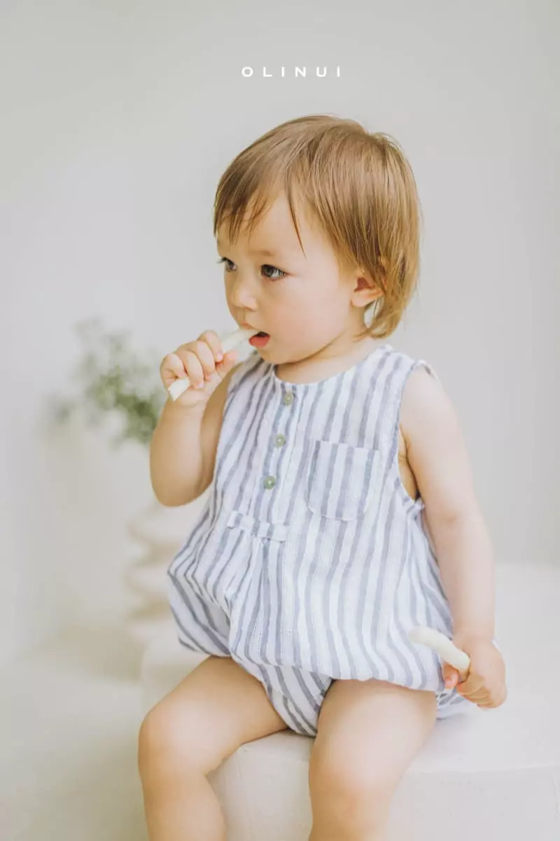 Olinui - Korean Baby Fashion - #babyboutiqueclothing - Bale Bodysuit
