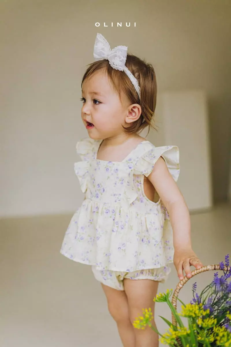 Olinui - Korean Baby Fashion - #babyboutiqueclothing - Positano Bodysuit - 12