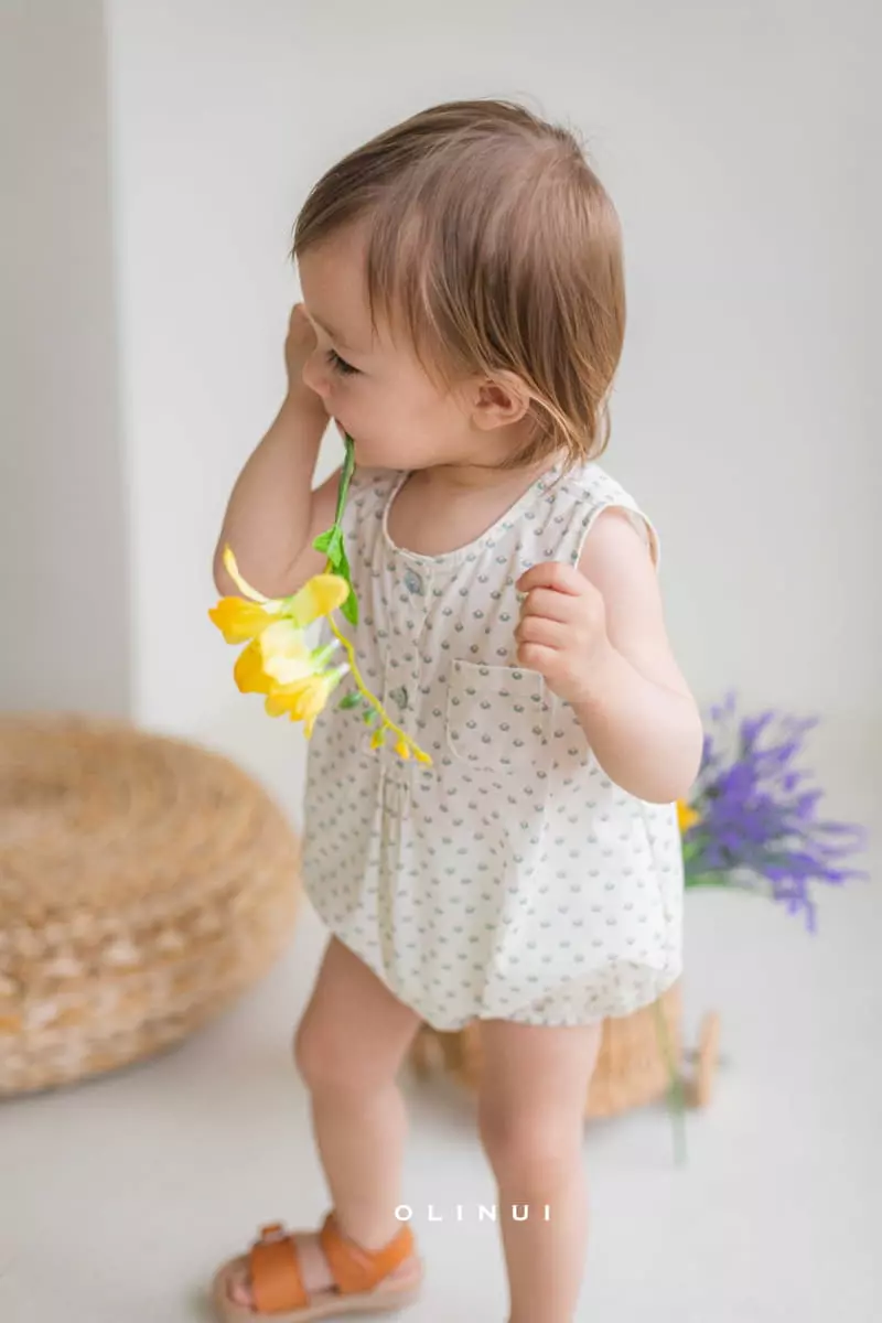 Olinui - Korean Baby Fashion - #babyclothing - My Da Bodysuit - 8