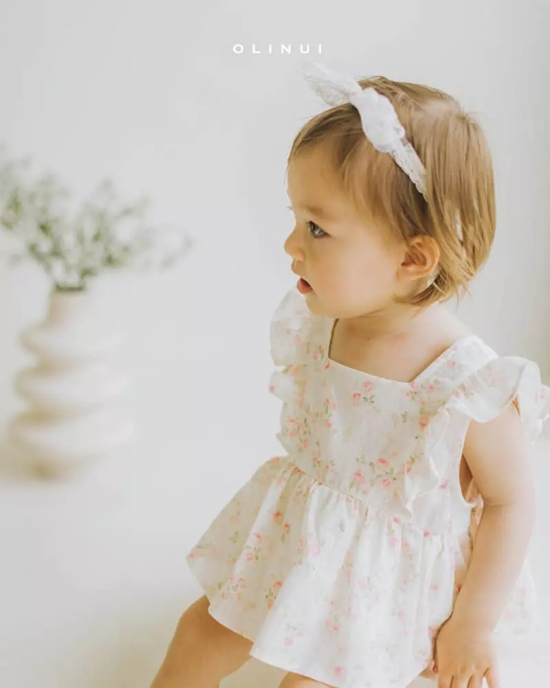 Olinui - Korean Baby Fashion - #babyclothing - My Posita Bodysuit - 6
