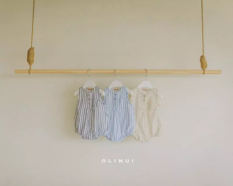 Olinui - Korean Baby Fashion - #babyclothing - Bale Bodysuit - 2