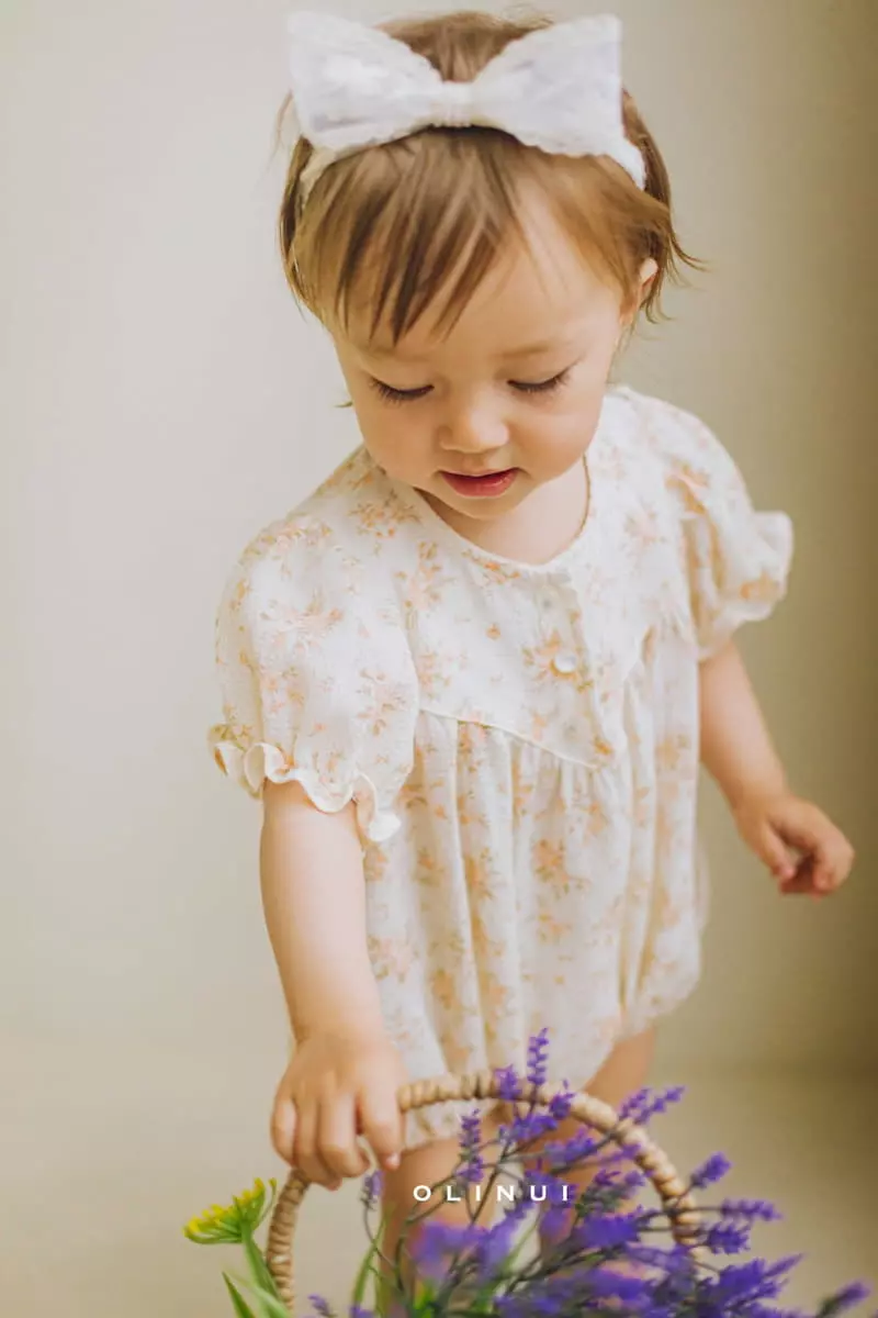 Olinui - Korean Baby Fashion - #babyfashion - My Otilia Bodysuit - 8