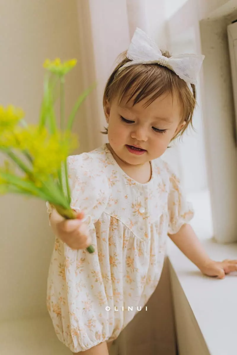 Olinui - Korean Baby Fashion - #babyfever - My Otilia Bodysuit - 9