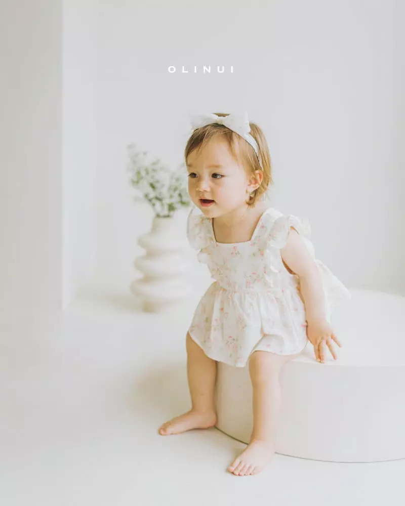 Olinui - Korean Baby Fashion - #babyfever - My Posita Bodysuit - 8