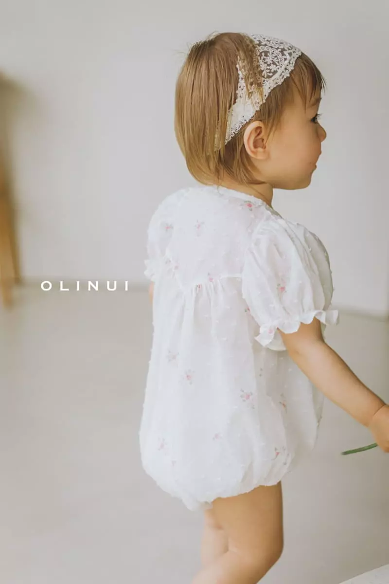 Olinui - Korean Baby Fashion - #babyfever - Summer Otila Bodysuit - 2
