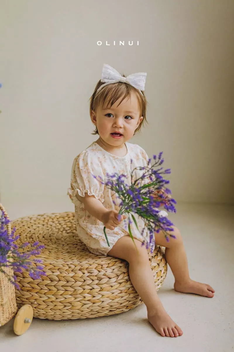 Olinui - Korean Baby Fashion - #babygirlfashion - My Otilia Bodysuit - 10
