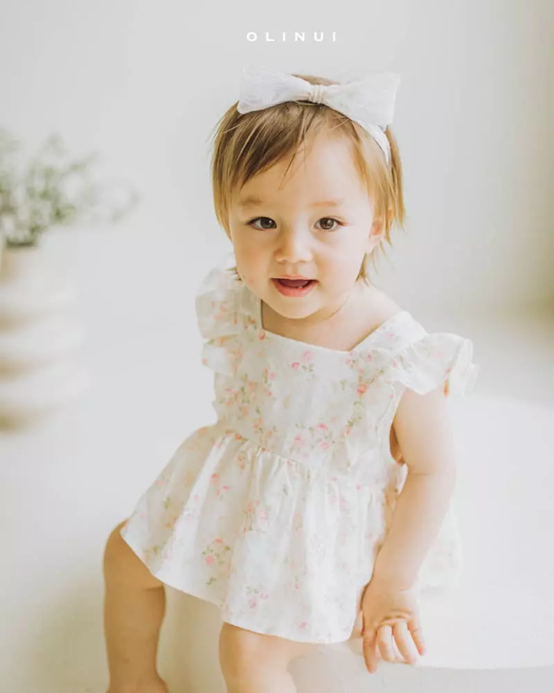 Olinui - Korean Baby Fashion - #babygirlfashion - My Posita Bodysuit - 9