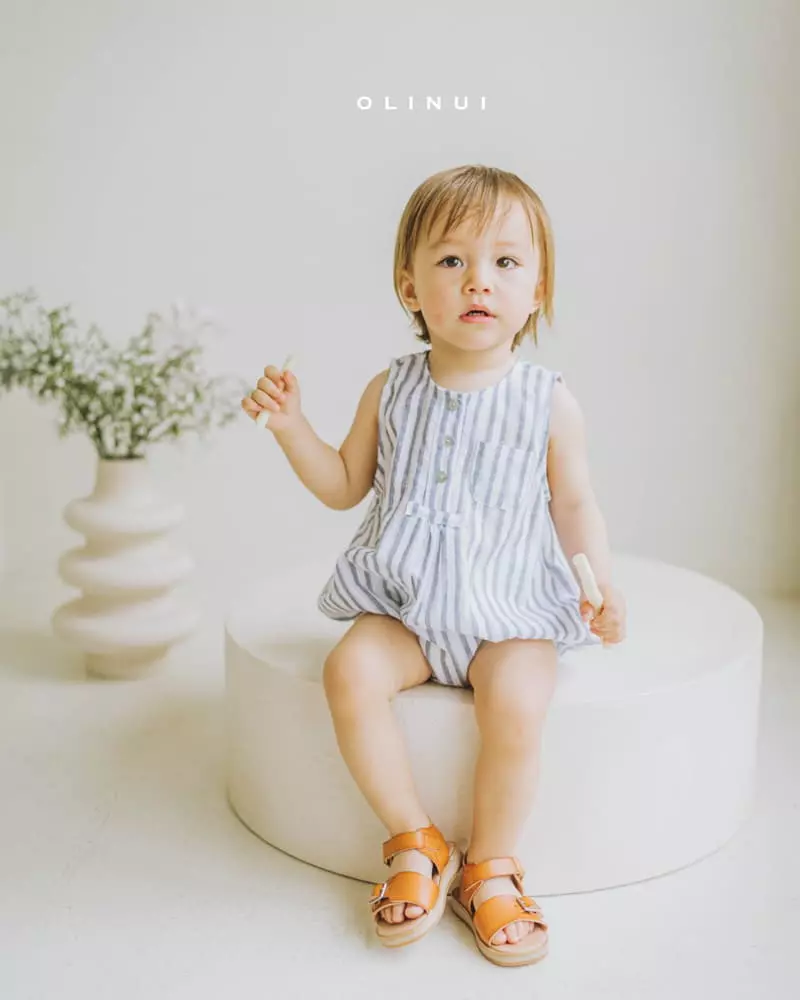 Olinui - Korean Baby Fashion - #babygirlfashion - Bale Bodysuit - 5