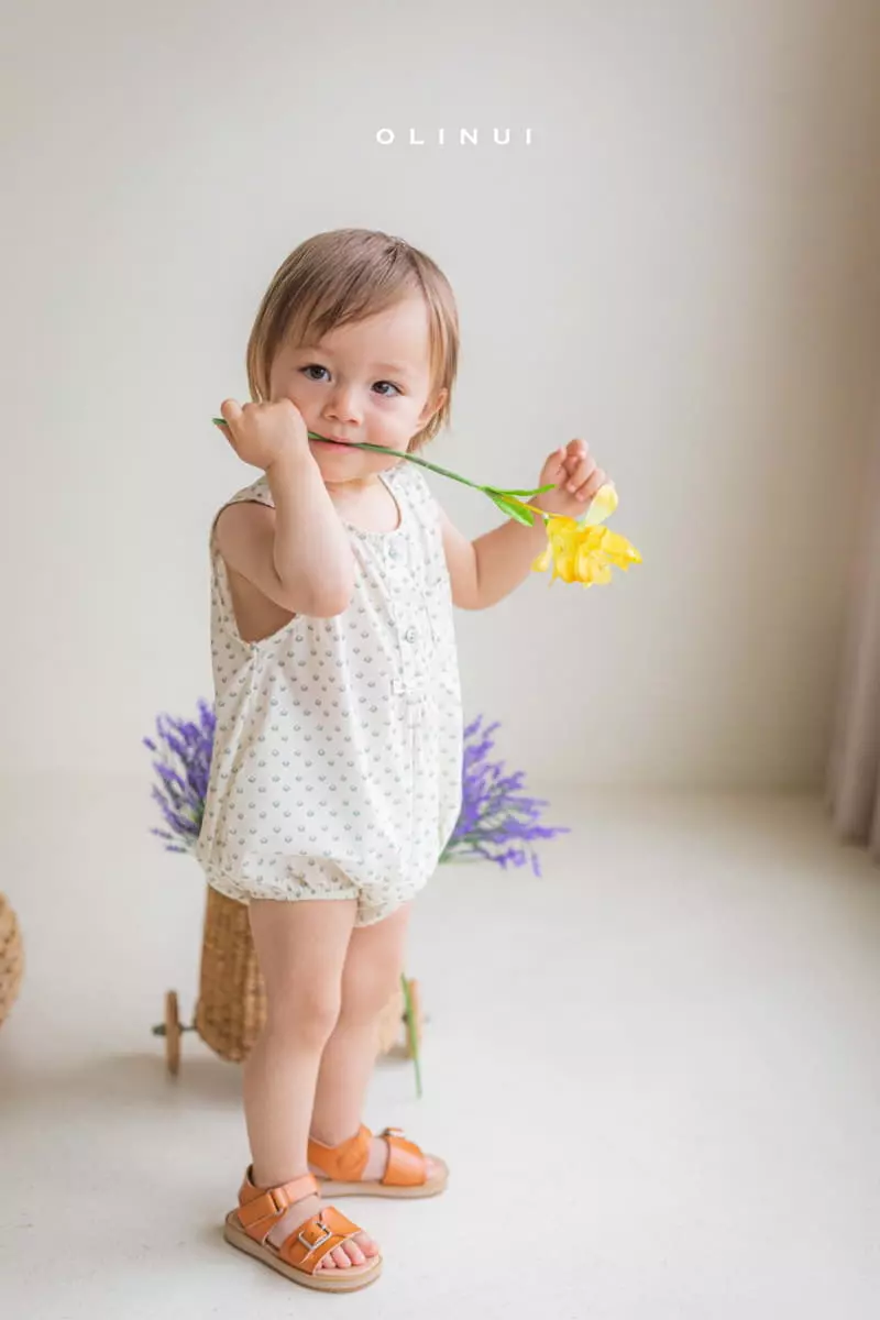 Olinui - Korean Baby Fashion - #babylifestyle - My Da Bodysuit - 12