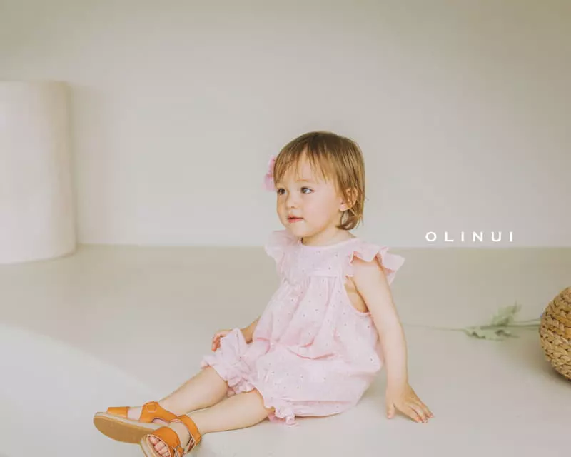 Olinui - Korean Baby Fashion - #babylifestyle - Teneripe Jumpsuit - 3