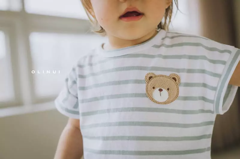 Olinui - Korean Baby Fashion - #babyoninstagram - Magic Bear Bodysuit - 9