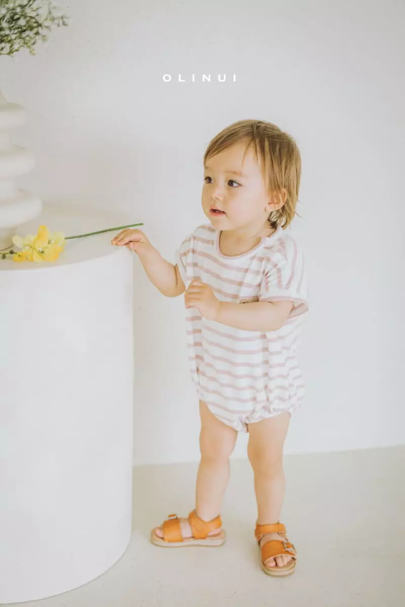 Olinui - Korean Baby Fashion - #babyootd - Magic Bear Bodysuit - 10