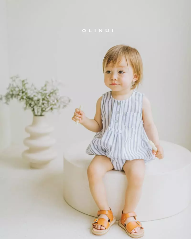Olinui - Korean Baby Fashion - #babyootd - Bale Bodysuit - 8