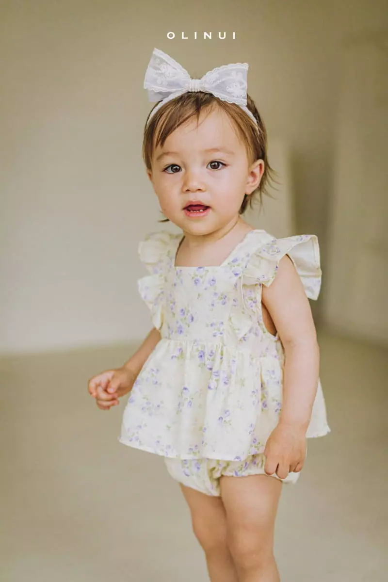 Olinui - Korean Baby Fashion - #babyoninstagram - Positano Bodysuit - 4