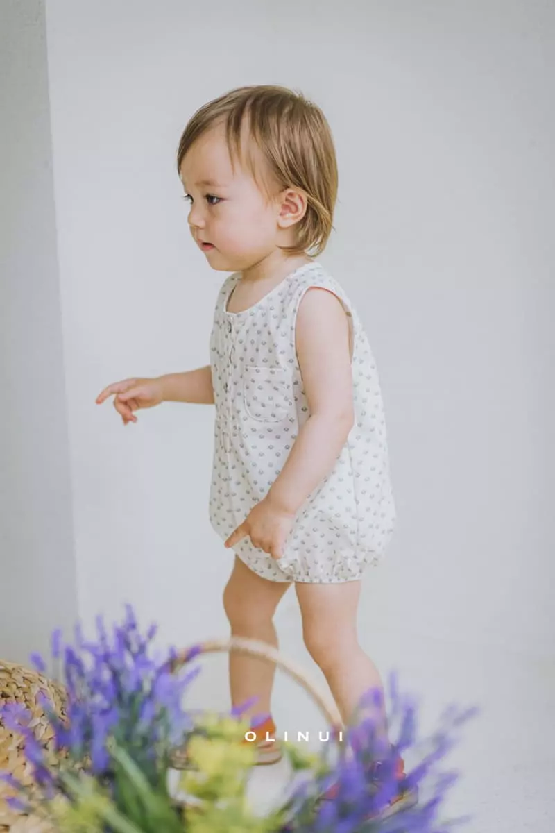 Olinui - Korean Baby Fashion - #babyoutfit - My Da Bodysuit