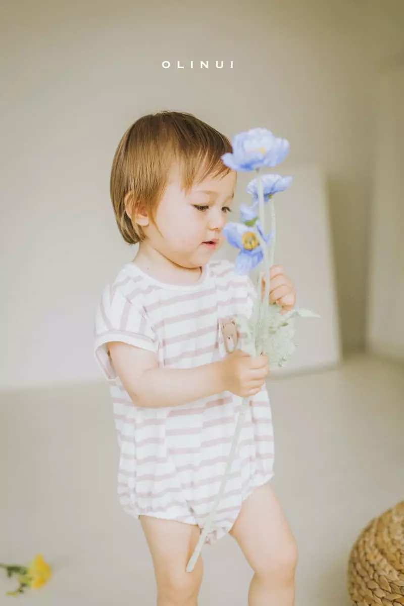 Olinui - Korean Baby Fashion - #babyoutfit - Magic Bear Bodysuit - 11