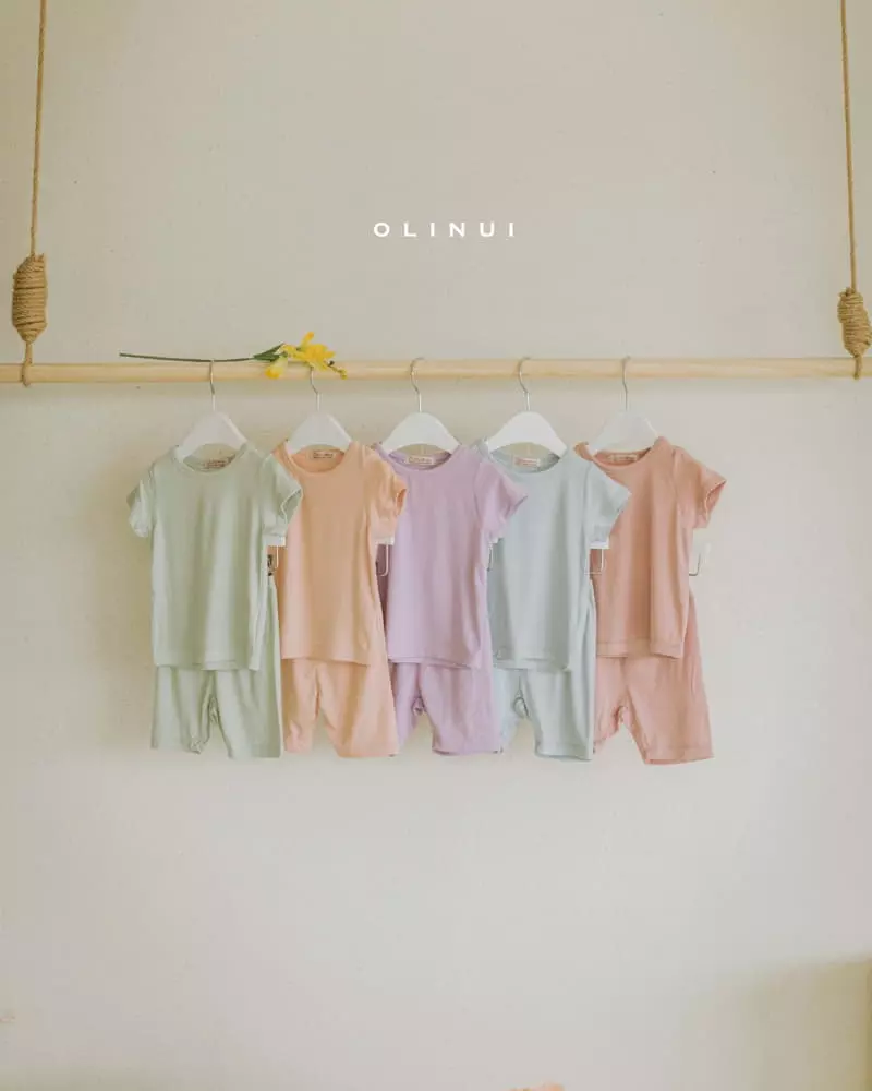 Olinui - Korean Baby Fashion - #babyoutfit - Modal Easywear - 10
