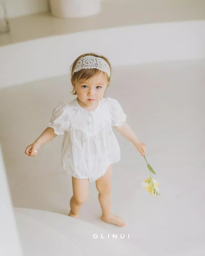 Olinui - Korean Baby Fashion - #babyoutfit - Summer Otila Bodysuit - 8