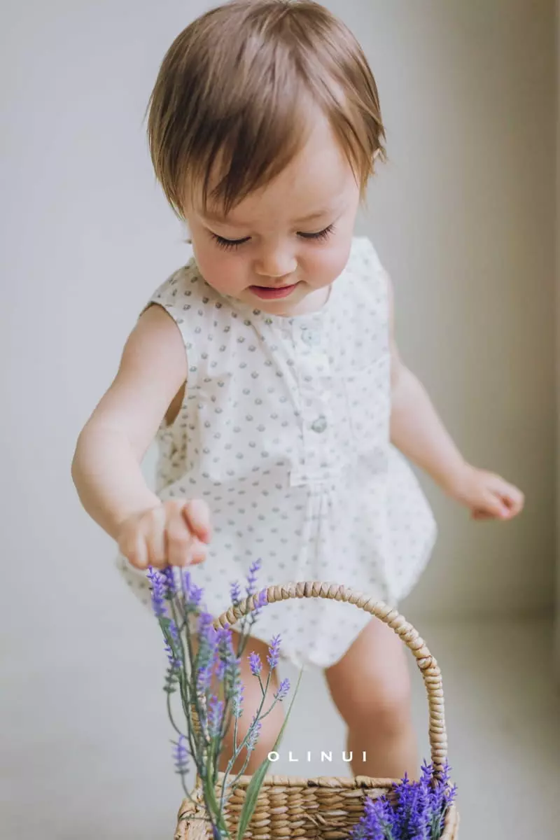 Olinui - Korean Baby Fashion - #babywear - My Da Bodysuit - 2