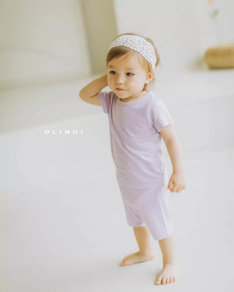 Olinui - Korean Baby Fashion - #babywear - Modal Easywear - 12