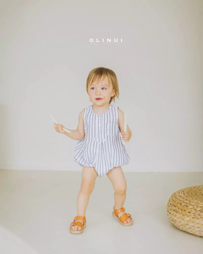 Olinui - Korean Baby Fashion - #babywear - Bale Bodysuit - 11