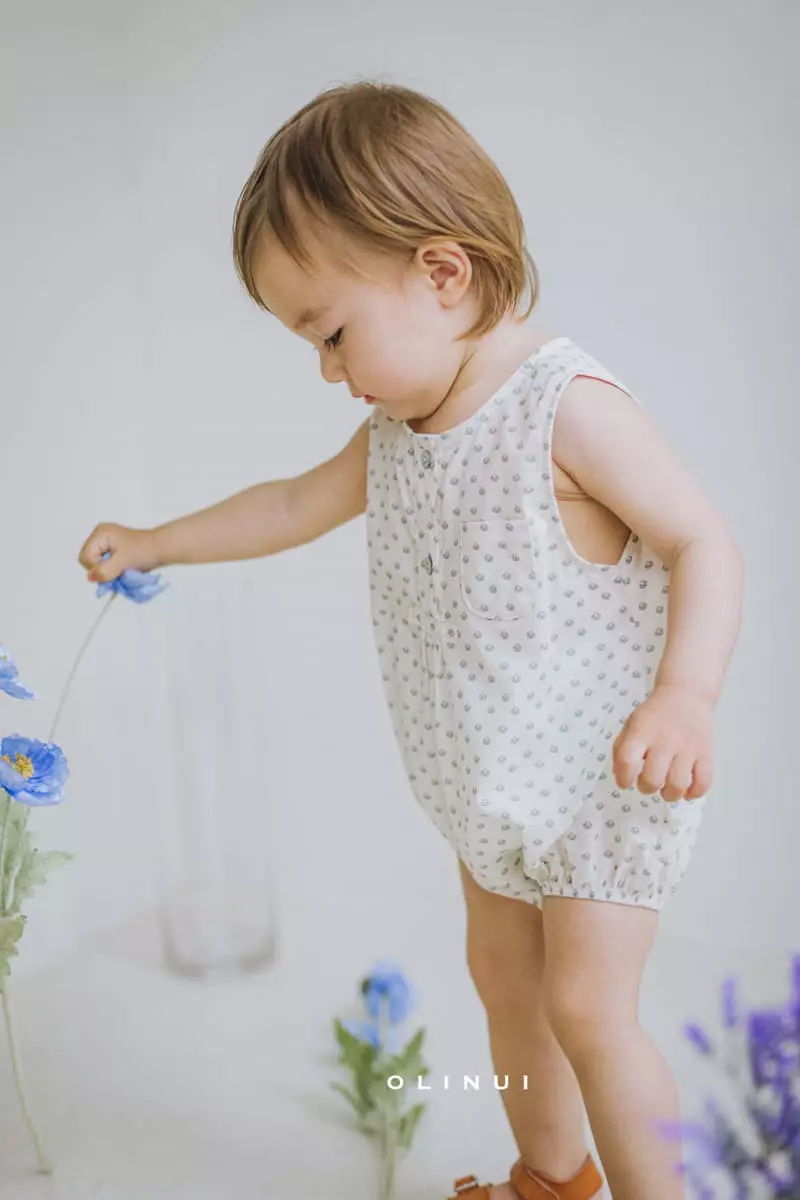 Olinui - Korean Baby Fashion - #onlinebabyboutique - My Da Bodysuit - 3