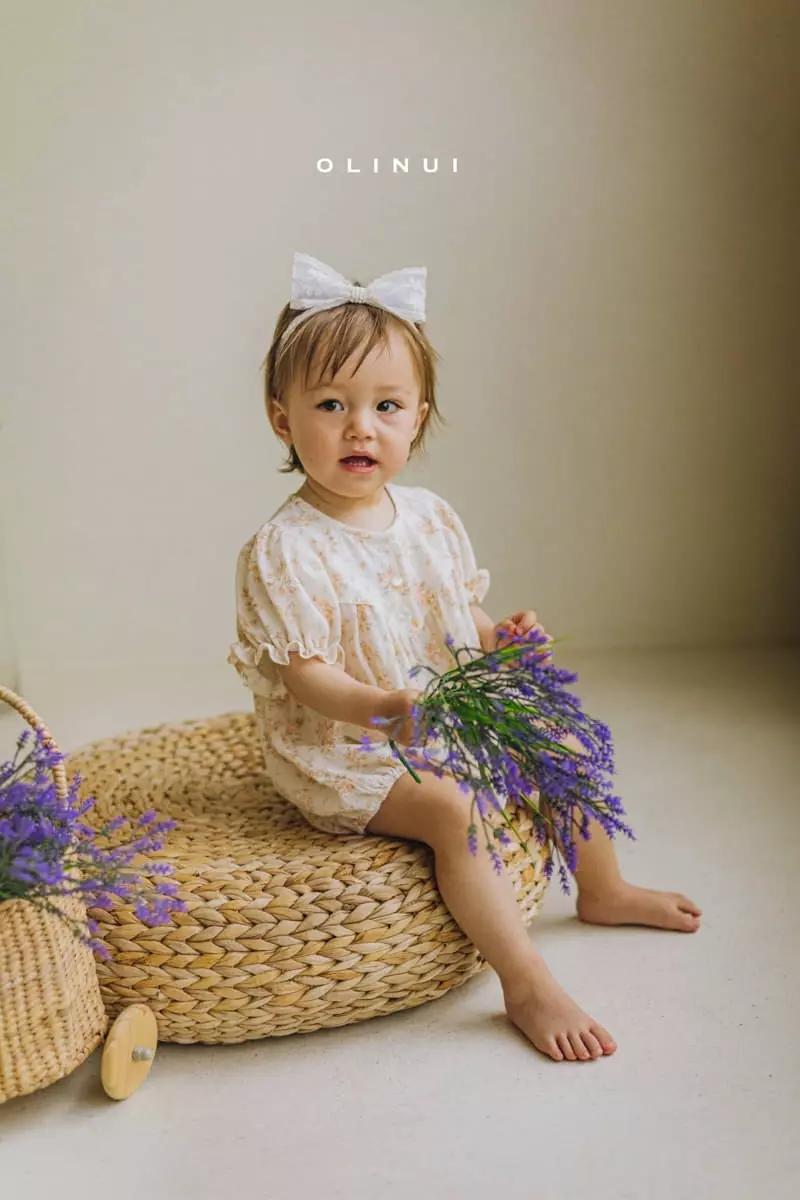 Olinui - Korean Baby Fashion - #onlinebabyboutique - My Otilia Bodysuit - 2