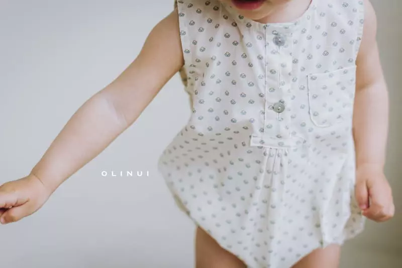 Olinui - Korean Baby Fashion - #onlinebabyboutique - My Da Bodysuit - 4
