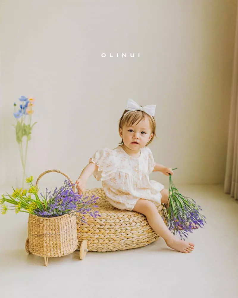 Olinui - Korean Baby Fashion - #onlinebabyshop - My Otilia Bodysuit - 3