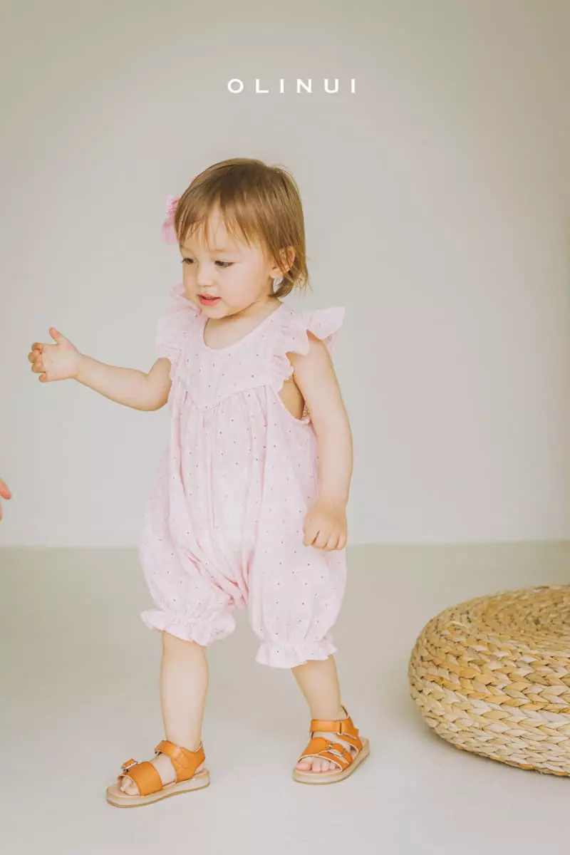 Olinui - Korean Baby Fashion - #onlinebabyshop - Teneripe Jumpsuit - 10