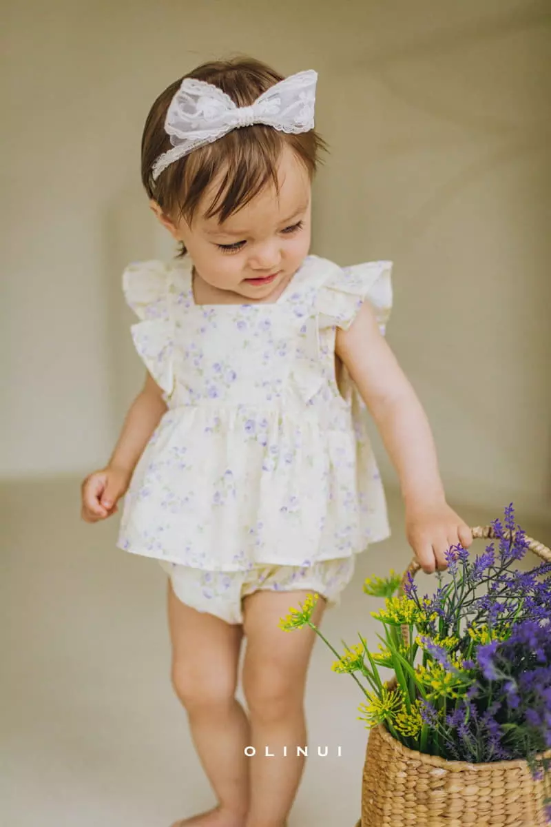 Olinui - Korean Baby Fashion - #onlinebabyshop - Positano Bodysuit - 9
