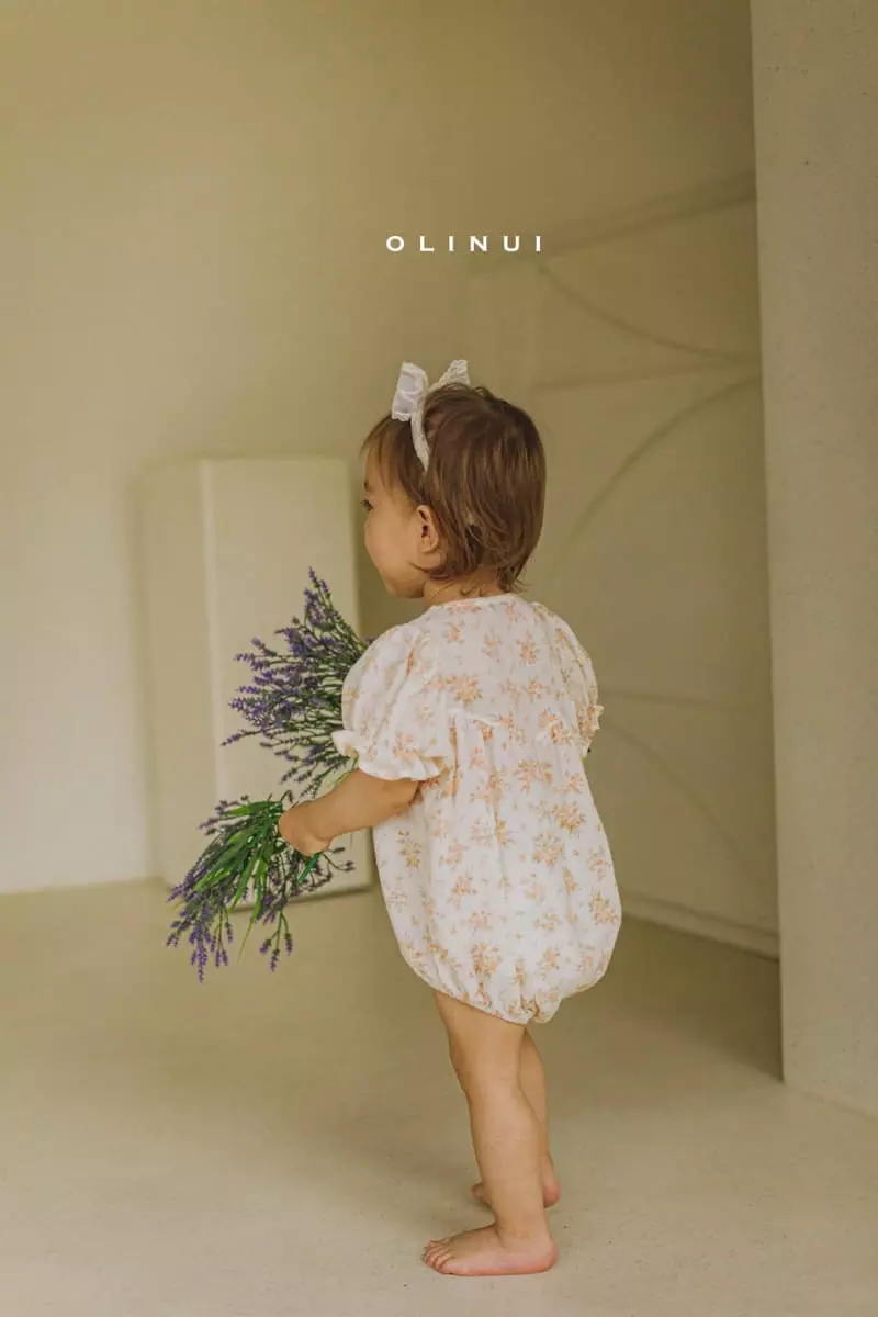 Olinui - Korean Baby Fashion - #onlinebabyshop - My Otilia Bodysuit - 4