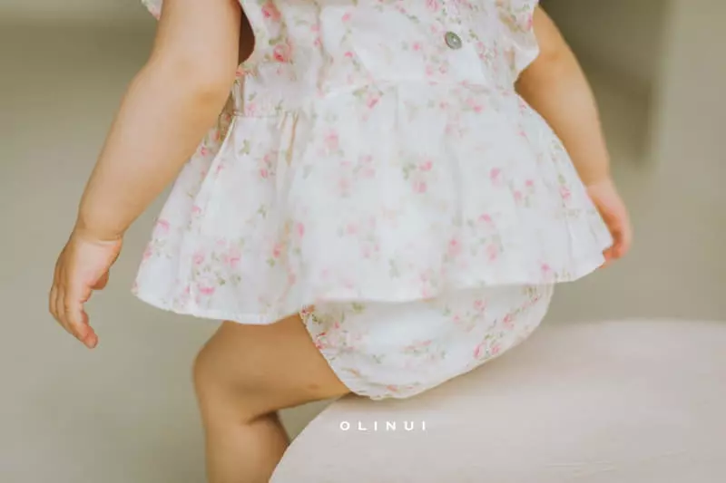 Olinui - Korean Baby Fashion - #smilingbaby - My Posita Bodysuit - 3