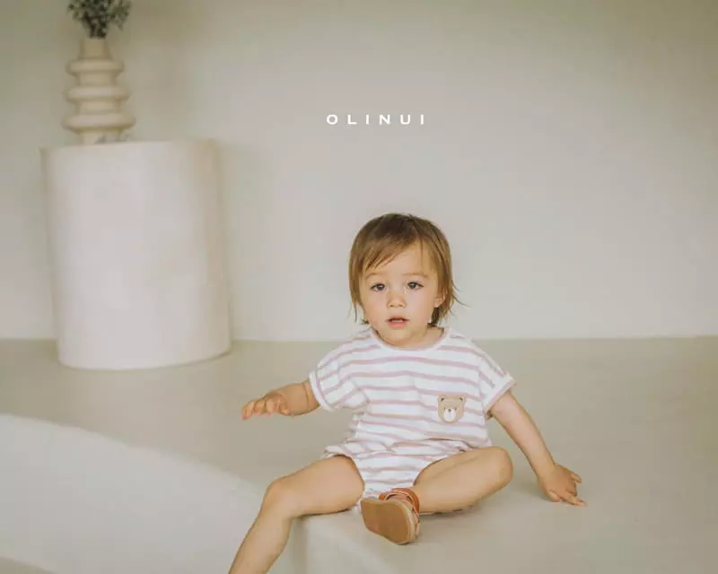 Olinui - Korean Baby Fashion - #smilingbaby - Magic Bear Bodysuit