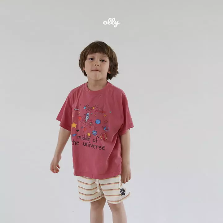 Ollymarket - Korean Children Fashion - #childofig - Space Pigment Tee - 7