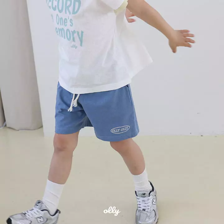 Ollymarket - Korean Children Fashion - #childofig - Olly Pigment Shorts