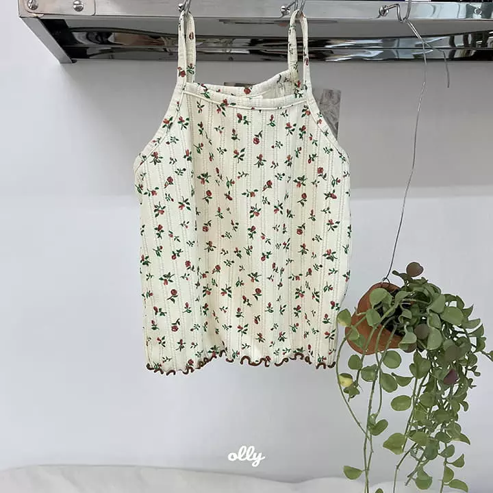 Ollymarket - Korean Children Fashion - #childofig - Blossom Sleeveless - 12