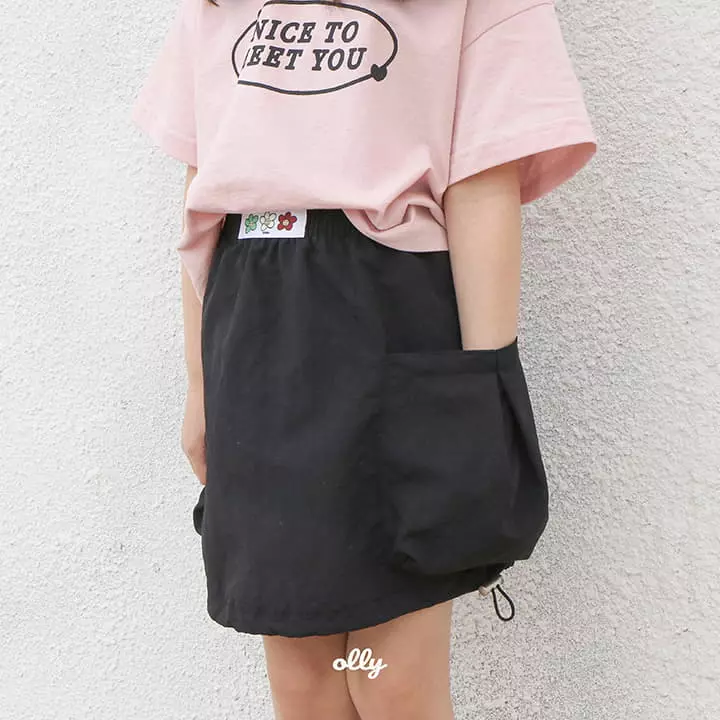 Ollymarket - Korean Children Fashion - #childofig - People Skirt - 11