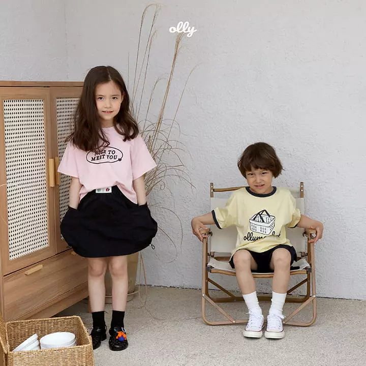 Ollymarket - Korean Children Fashion - #childofig - People Skirt - 12