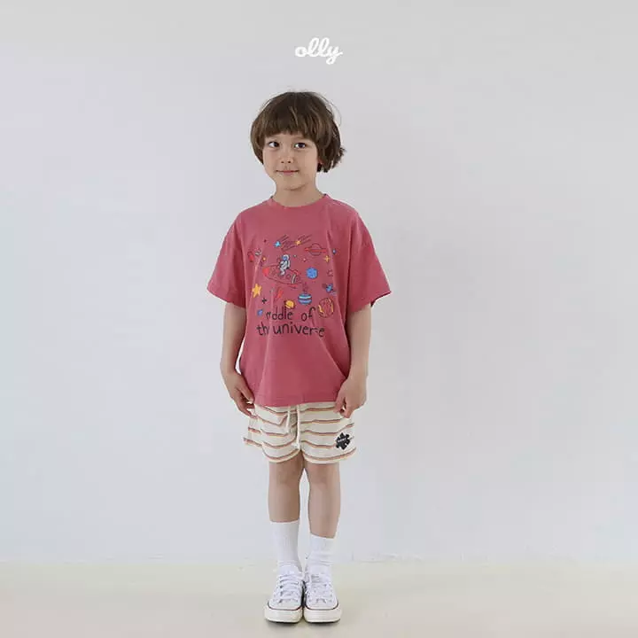 Ollymarket - Korean Children Fashion - #childofig - Puzzle Shorts - 6