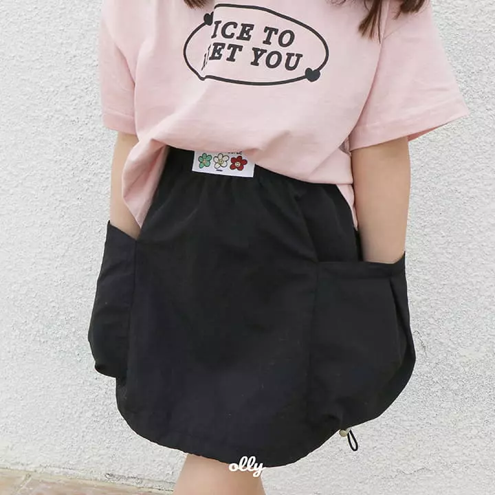 Ollymarket - Korean Children Fashion - #childrensboutique - Nice Crop Tee - 5