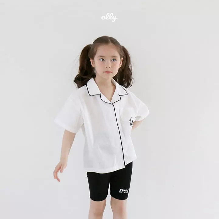 Ollymarket - Korean Children Fashion - #childrensboutique - Brunch Half Shirt - 11