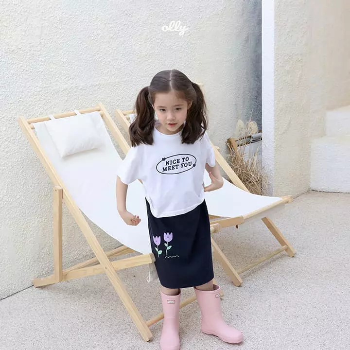 Ollymarket - Korean Children Fashion - #childrensboutique - Flower One-piece - 12