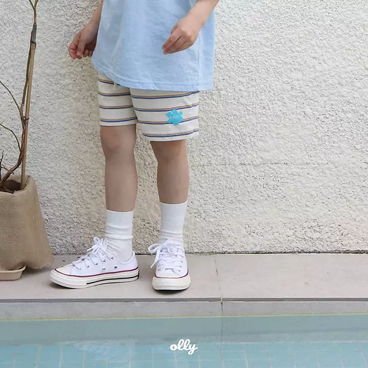 Ollymarket - Korean Children Fashion - #designkidswear - Puzzle Shorts - 9