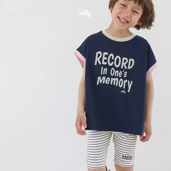 Ollymarket - Korean Children Fashion - #discoveringself - Recode Sleeveless - 11