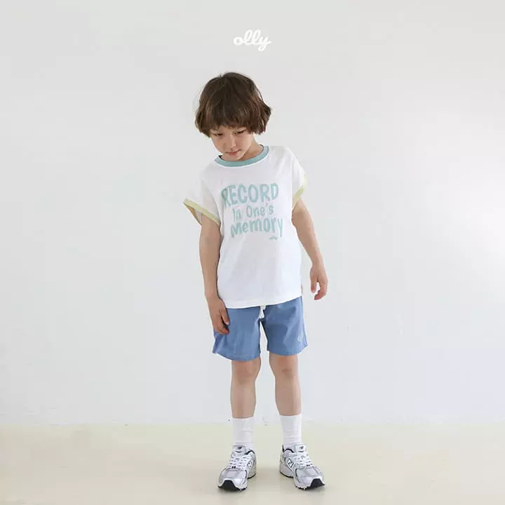 Ollymarket - Korean Children Fashion - #designkidswear - Olly Pigment Shorts - 4