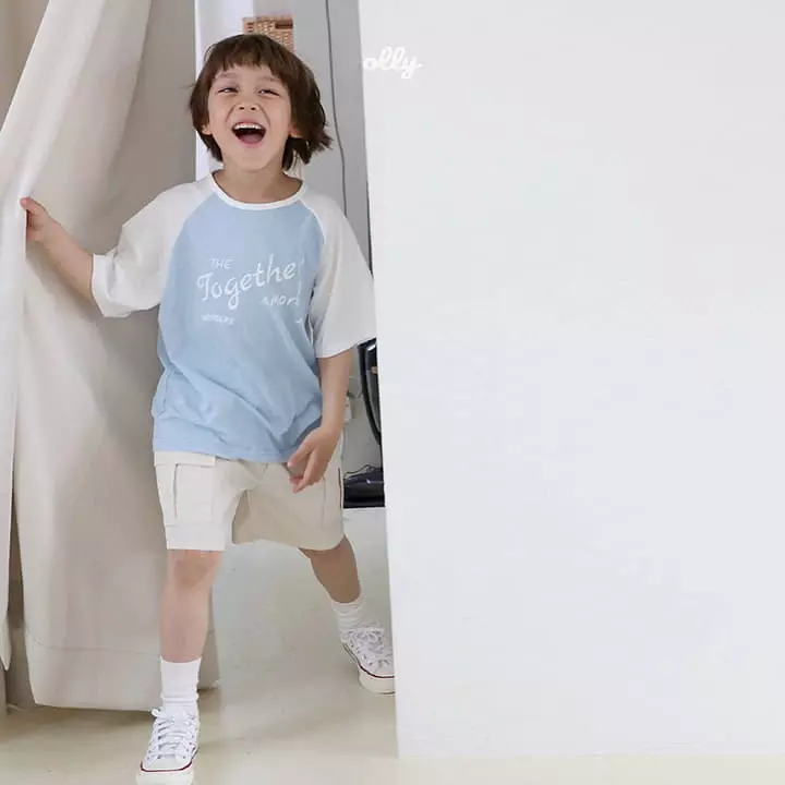 Ollymarket - Korean Children Fashion - #discoveringself - Together Raglan Tee - 12