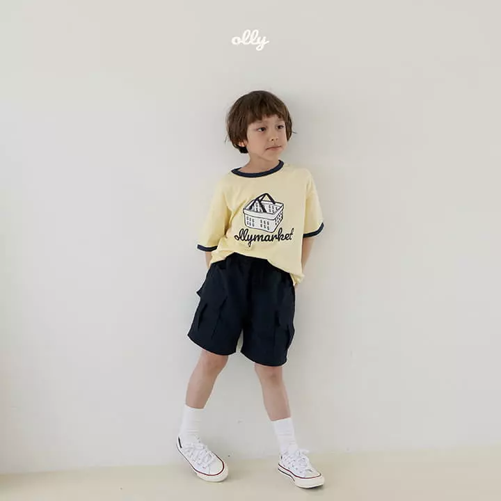 Ollymarket - Korean Children Fashion - #fashionkids - Basket Tee - 9