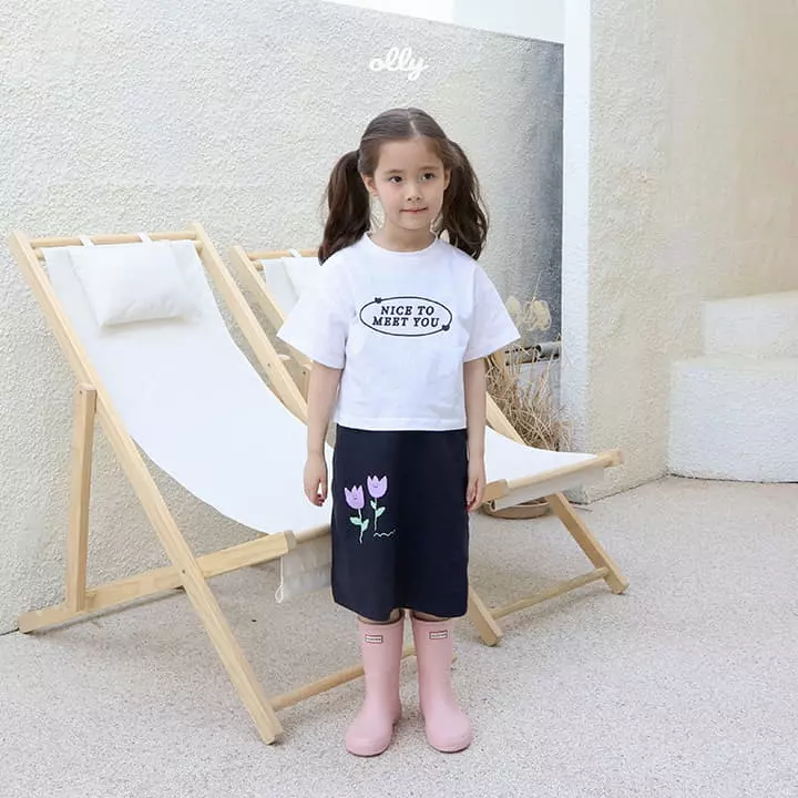 Ollymarket - Korean Children Fashion - #fashionkids - Nice Crop Tee - 8